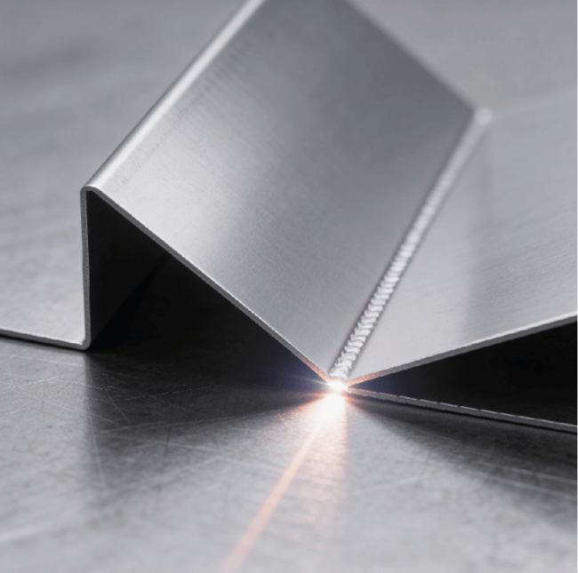 Laser Welding of Aluminium